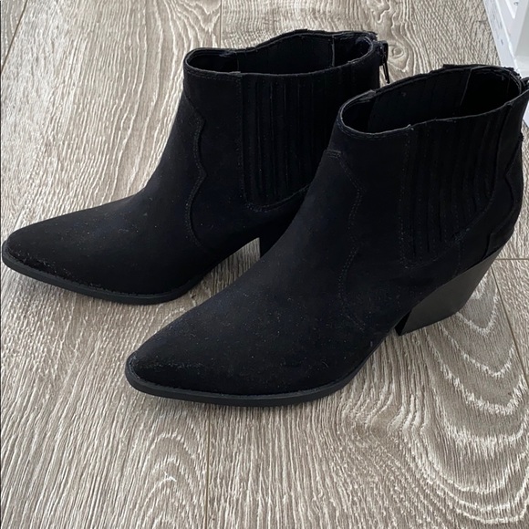 Esprit black ankle booties - Picture 2 of 3